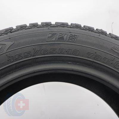5.  155 65 13 MAXIS 155/65 R13 73T AllSeason AP2 Ganzjahresreifen 2017 8-7,8,mm
