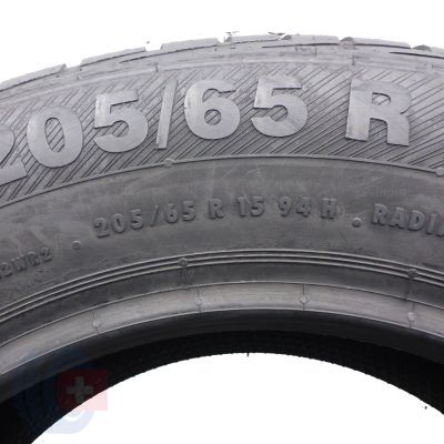 6. 205/65 R15 4x BARUM 94H Bravuris 2 Sommerreifen 2016 UNGEBRAUCHTE