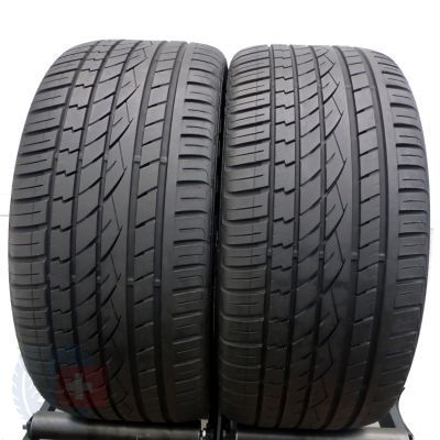 3. 4 x CONTINENTAL 295/40 R20 110Y XL R01 6mm CrossContact UHP Sommerreifen DOT13