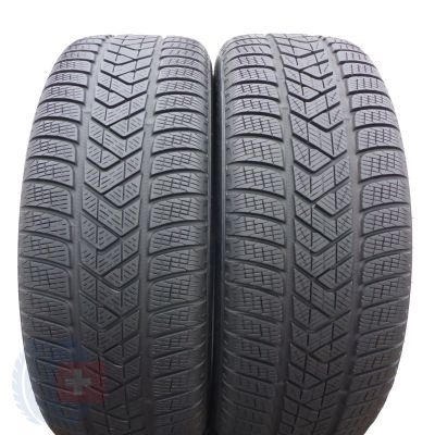 235 55 19 PIRELLI 235/55 R19 105H XL Scorpion Winter 2019 Winterreifen 6-6,8mm