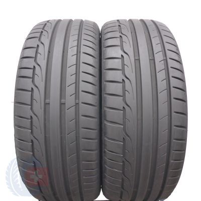 205 45 17 2x DUNLOP 205/45 R17 88W XL Sport Maxx RT Lato BMW Run Flat Sommerreifen 7,2mm 2020 Wie Neu