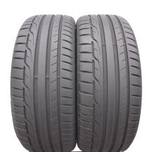 205 45 17 2x DUNLOP 205/45 R17 88W XL Sport Maxx RT Lato BMW Run Flat Sommerreifen 7,2mm 2020 Wie Neu