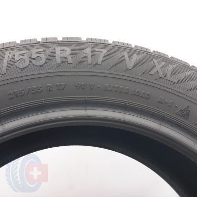 5. 215 55 17 4x GISLAVED 215/55 R17 98V XL EuroFrost 6 Winterreifen 2023 7,8-8mm
