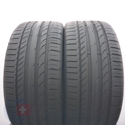 255 40 20 2x CONTINENTAL 255/40 R20 101V XL ContiSportContact 5 SUV Seal Sommerreifen 2020 7mm