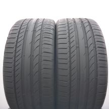 255 40 20 2x CONTINENTAL 255/40 R20 101V XL ContiSportContact 5 SUV Seal Sommerreifen 2020 7mm