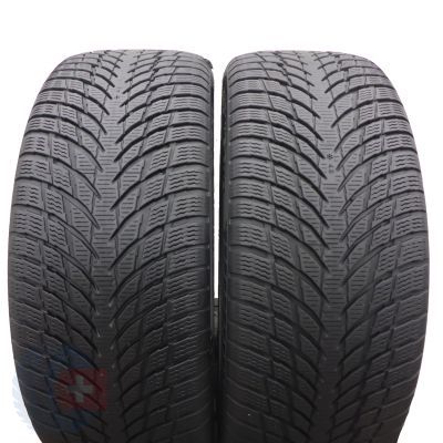 4. 225 45 19 NOKIAN 225/45 R19 96V XL WR Snowproof P Winterreifen 2020 6,8-7,8mm