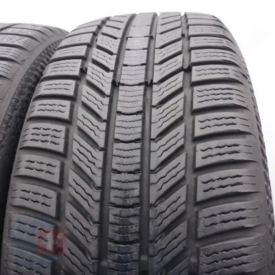4. 205 50 17 2x CONTINENTAL 205/50 R17 93V XL WinterContact TS870P Winterreifen 2024 6,8mm