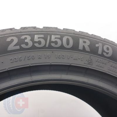 6.  235 50 19 2x SEMPERIT  235/50 R19 103V XL Speed-Grip 5 Winterreifen 2024 7,5mm