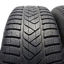 3. 225 60 18 2x PIRELLI 225/60 R18 100H Winter Sottozero 3 Winterreifen 6-6,8mm 2018