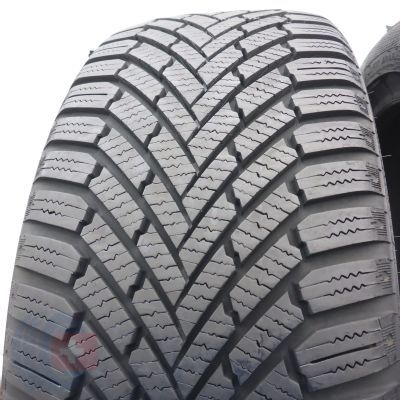 2. 195 45 16 2x CONTINENTAL 195/45 R16 80T WinterContact TS 860 Winterreifen 2020 8-7,8mm