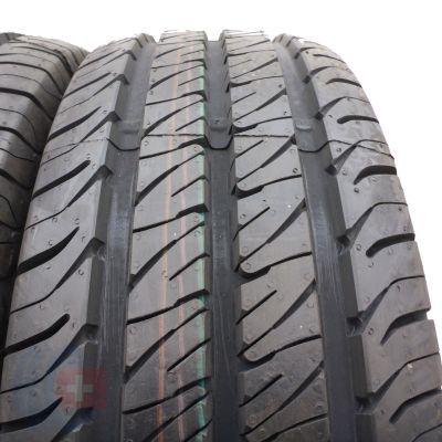 4. 205 70 15C 2x UNIROYAL 205/70 R15C 106/104R RainMax 3 Sommerreifen 2018 VOLL Wie Neu