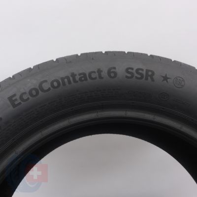 7. 205 55 16 4x CONTINENTAL 205/55 R16 91W EcoContact 6 BMW RunFLat Sommerreifen 2020 WIE NEU