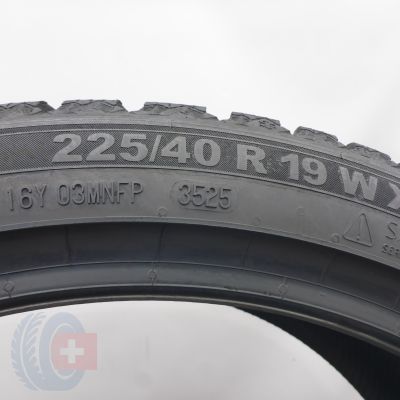 3. 225 40 19 4x SEMPERIT 225/40 R19 93W XL Speed-Grip Winterreifen 2025 7-6,8mm
