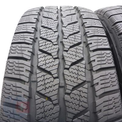 2. 215 60 17C 2x CONTINENTAL 215/60 R17C VanContact Winter Winterreifen 2024 9,2mm