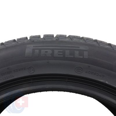 9. 225 55 18 4x PIRELLI 225/55 R18 98H Sottozero 3 Winter Winterreifen 2019 VOLL Wie Neu