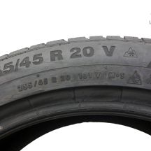 6. 255 45 20 4x CONTINENTAL 255/45 R20 101V WinterContact TS 850 P A0 Winterreifen 2023 7,8-8,2mm WIE NEU 