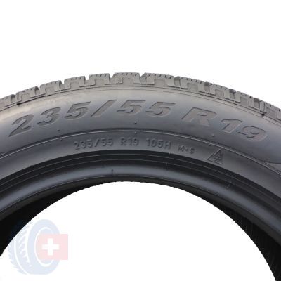 6. 4 x PIRELLI 235/55 R19 105H XL Scorpion Winter 2020 Winterreifen 6,8-7,5mm