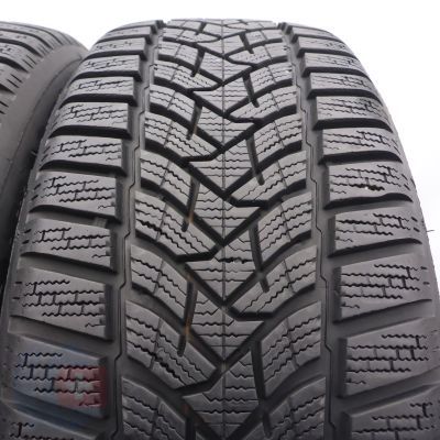 3. 205 55 17 2x DUNLOP 205/55 R17  95V XL WinterSport 5 Winterreifen 2017 8,2mm