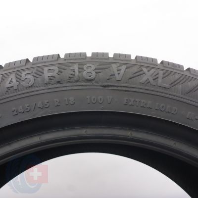 7. 245 45 18 2x GISLAVED 245/45 R18 100V EuroFrost6 Winterreifen 2022, 2023 6,5-6,8mm