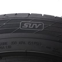 8. 4 x CONTINENTAL 255/45 R19 100V ContiSportContact 5 Seal  Sommerreifen 2017 6.2mm