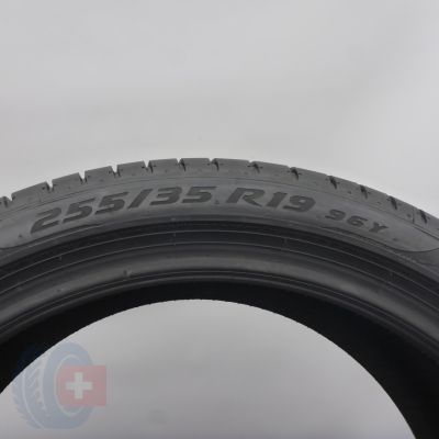 4. 255 35 19 1x PIRELLI 255/35 R19 96Y XL P Zero BMW RFT Sommerreifen 2022 7.2mm 