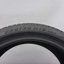 4. 255 35 19 1x PIRELLI 255/35 R19 96Y XL P Zero BMW RFT Sommerreifen 2022 7.2mm 