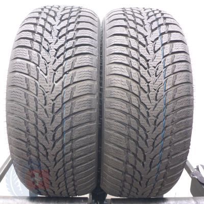 3. 195 50 16 4x NOKIAN 195/50 R16 88H XL WR Snowproof Winterreifen 2019 WIE NEU VOLL