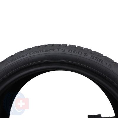 7. 225 40 18 2x CONTINENTAL 225/40 R18 92V XL WinterContact TS860S BMW RunFlat Winterreifen 2020 7mm 