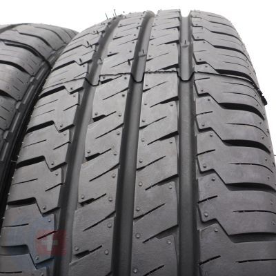 4. 215 80 14C 2x HANKOOK 215/80 R14C 112/110Q Vantra LT RA18 Sommerreifen 2023 WIE NEU VOLL