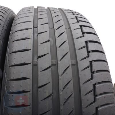 2. 4 x CONTINENTAL 225/55 R19 103V XL PremiumContact 6 Sommerreifen 2022 WIE NEU VOLL