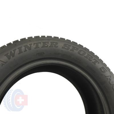 6. 2 x DUNLOP 215/60 R16 95H Winter Sport 5 Winterreifen 2015 WIE NEU