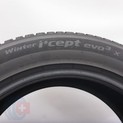 9. 235 55 19 4x HANKOOK 235/55 R19 105V XL Winter ICept evo3 W330A Winterreifen 2020 6,9-7,5mm