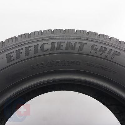 6. 215 65 16C 4x GOODYEAR 215/65 R16C 109/107T EfficientGrip Cargo Sommerreifen 2019 8,2-9mm