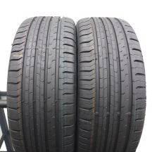 4. 195 45 16 4x CONTINENTAL 195/45 R16 84V XL ContiEcoContact 5 Sommerreifen 2022 WIE NEU VOLL