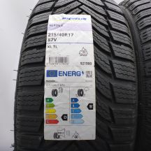 4. 215 40 17 4x MICHELIN 215/40 R17 87V Alpin 6 Winterreifen 2020, 2023 Ungebraucht