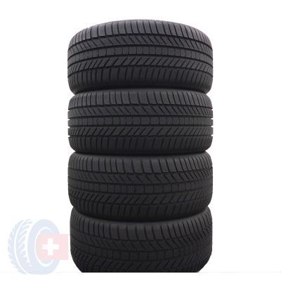 245 40 18 4x CONTINENTAL 245/40 R18 97V XL WinterContact TS870P Winterreifen 8,2mm 2022 Wie Neu