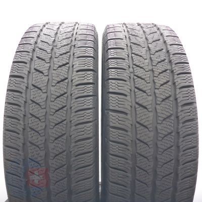 205 65 16C 2x CONTINENTAL 205/65 R16C 107/105T VanContact Winter Winterreifen 2022 7,2mm