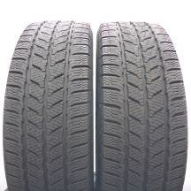 205 65 16C 2x CONTINENTAL 205/65 R16C 107/105T VanContact Winter Winterreifen 2022 7,2mm