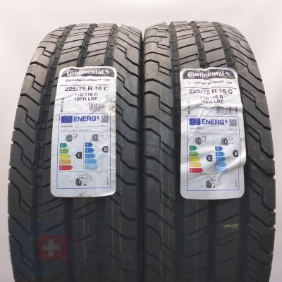 3.  225 75 16C 4x CONTINENTAL  225/75 R16C 118/116R ContiVanContact 100 Sommerreifen 2022 VOLL  3.  225 75 16C 4x CONTINENTAL  225/75 R16C 118/116R ContiVanContact 100 Sommerreifen 2022 VOLL