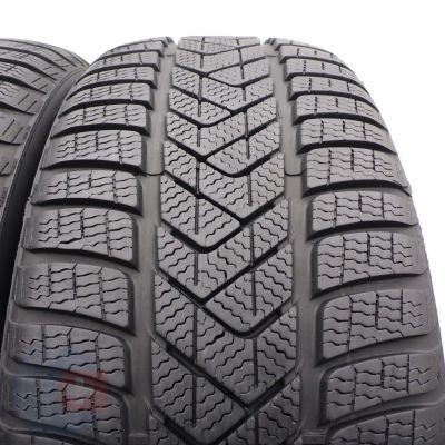 3. 225 55 18 4x PIRELLI 225/55 R18 102V XL Sottozero 3 Winter AO Winterreifen 7mm 2021/22