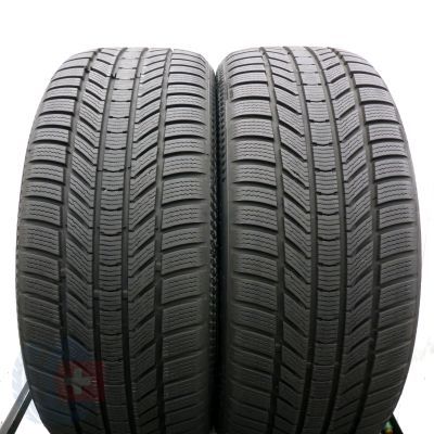 4. 255 40 21 4x CONTINENTAL 255/40 R21 102T XL WinterContact TS 870 P Winterreifen 2024 7,2-8mm