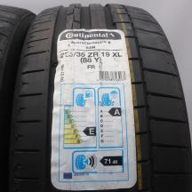 4. 225 35 19 4x CONTINENTAL 225/35 R19 88Y XL SportContact 6 RFT Sommerreifen 2020 VOLL WIE NEU 