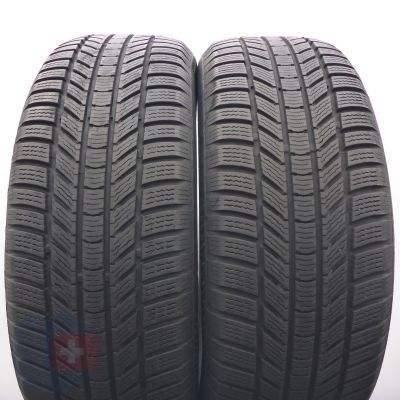 235 55 19 2x CONTINENTAL 235/55 R19 105H XL WinterContact TS870P Winterreifen 2022 7mm