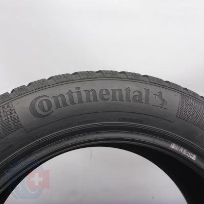 6. 205 55 16 2x CONTINENTAL 205/55 R16 91H WinterContact Ts860 Winterreifen 2018 6,8-7mm