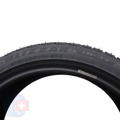 6. 215 40 17 2x BRIDGESTONE 215/40 R17 87V XL Blizzak LM-32 Winterreifen 2017 VOLL Wie Neu