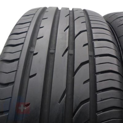 2. 2 x CONTINENTAL 205/55 R16 91V ContiPremiumContact 2 Sommerreifen 2017 6,5mm
