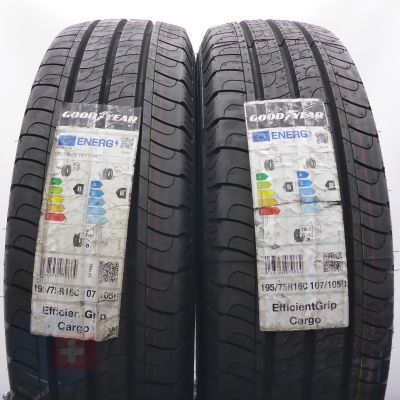 3.  195 75 16C GOODYEAR  195/75 R16C 107/105R M0-V  Efficient Grip Cargo Sommerreifen 2021/22 Ungebraucht   