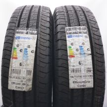 3.  195 75 16C GOODYEAR  195/75 R16C 107/105R M0-V  Efficient Grip Cargo Sommerreifen 2021/22 Ungebraucht   