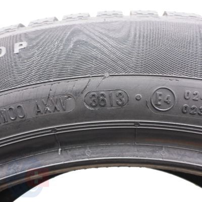 2. 2 x CONTINENTAL 225/55 R17 97H ContiWinterContact TS 830 P Winterreifen  2013 7mm