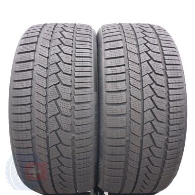 235 35 20 2x CONTINENTAL 235/35 R20 92W XL WinterContact TS860S Winterreifen 2019 WIE NEU VOLL